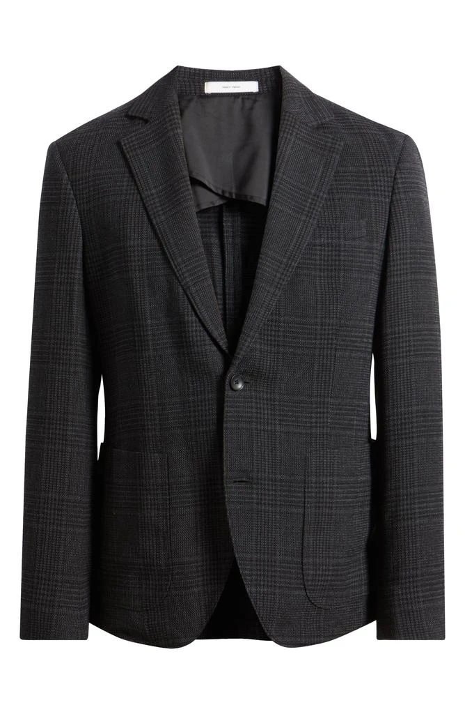 Nordstrom Martelli Plaid Knit Wool Sport Coat 6