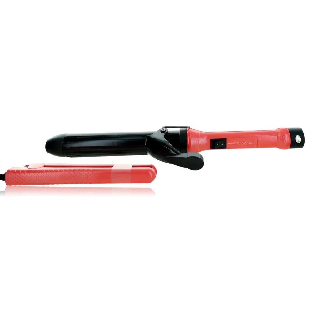 Almost Famous Beach Wave Babe 2-Piece Set With Curling Wand & Mini To-Go - Santa Monica Sunset