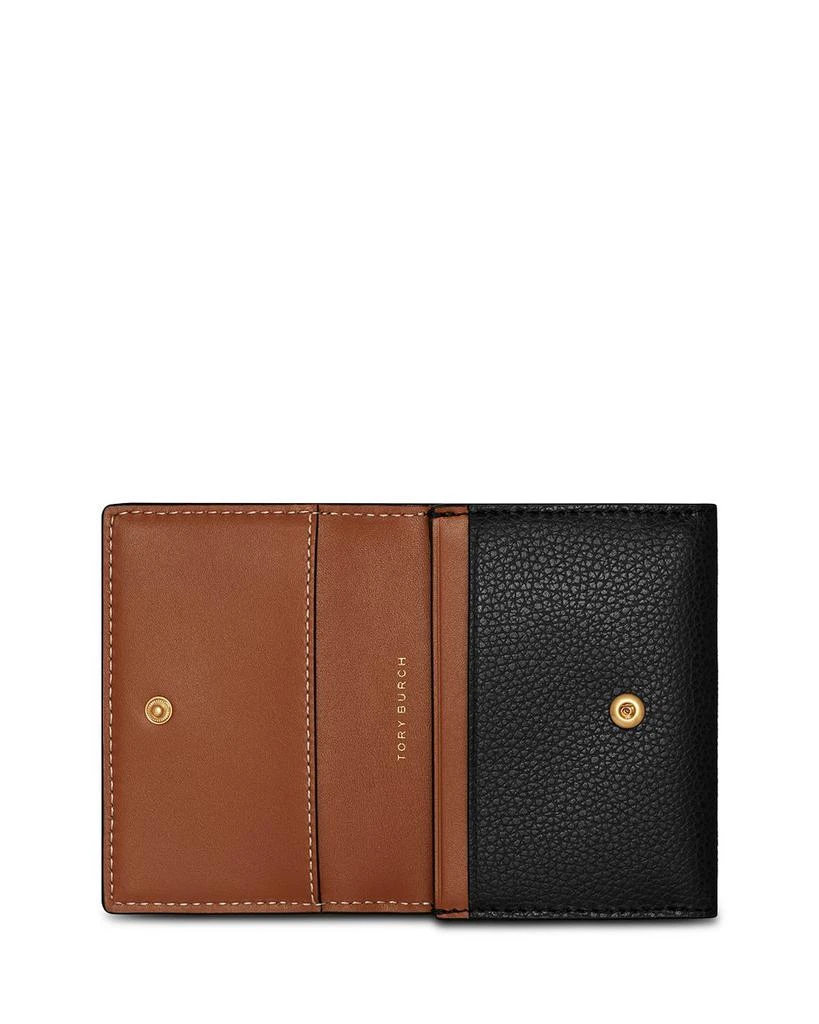 Tory Burch Robinson Leather Business Card Case 2
