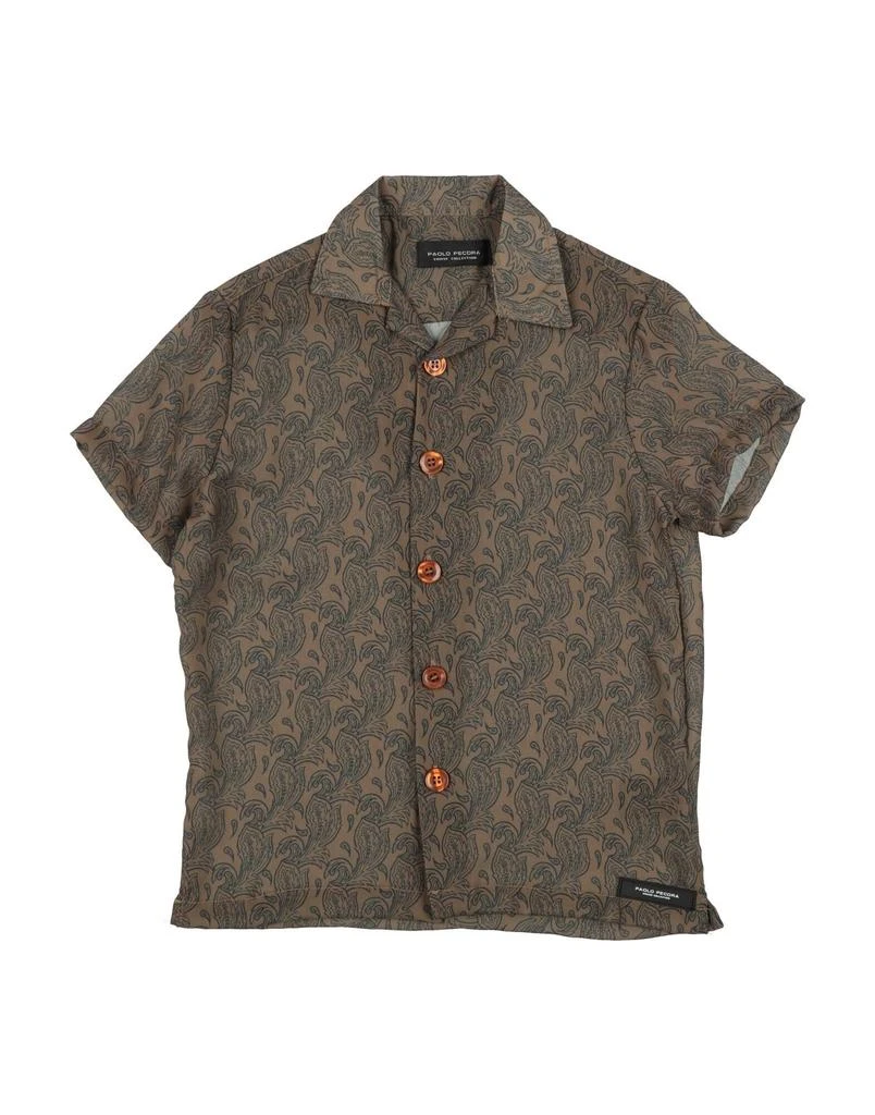 Paolo Pecora Patterned shirt