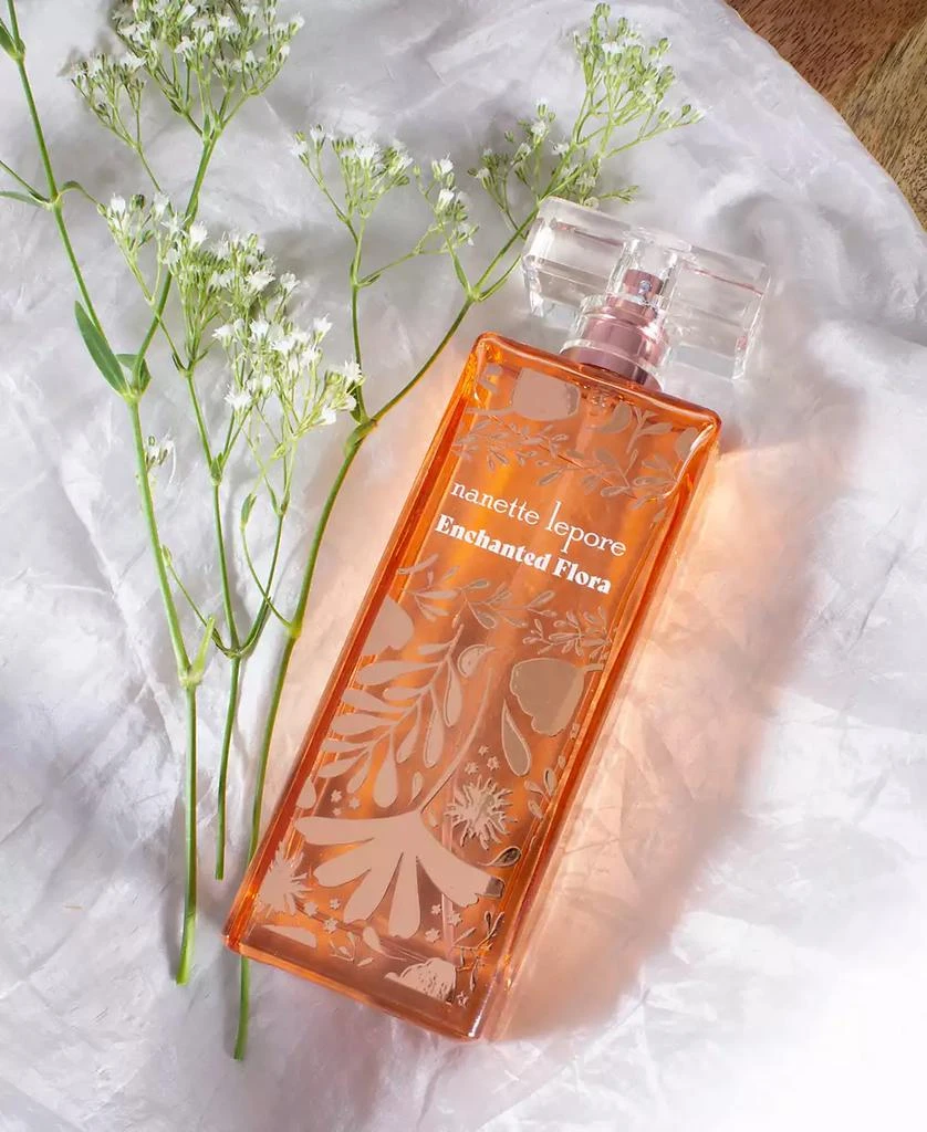 Nanette Lepore Enchanted Flora Eau De Parfum 3