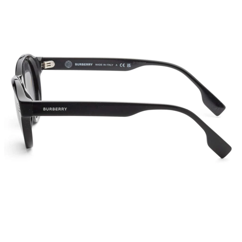 Burberry Burberry Men's Black Round Sunglasses 2