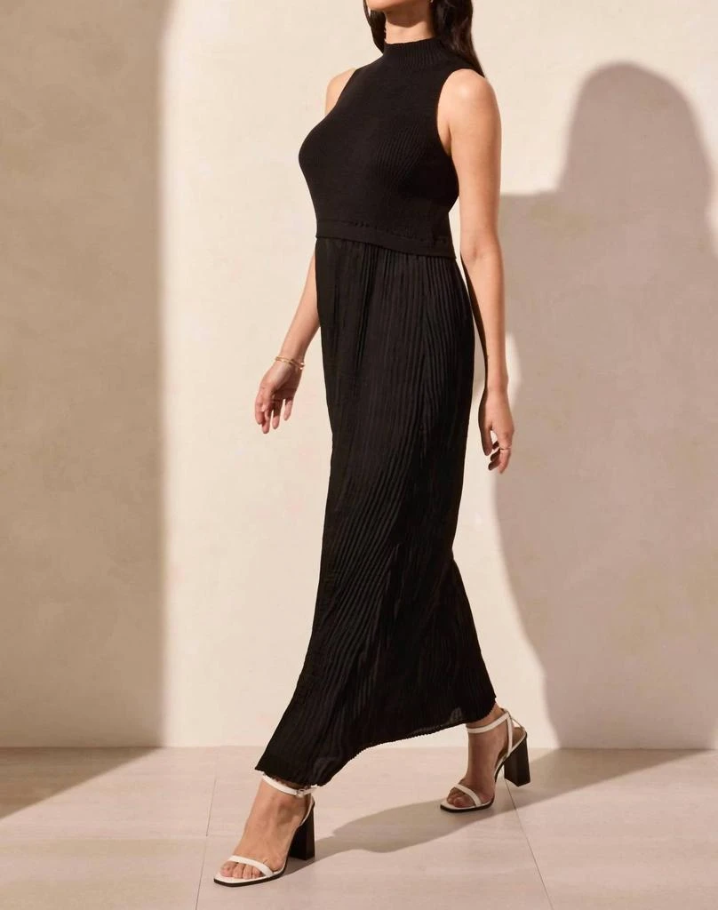chinese dress ladies TAYLOR Long Sleeve Twofer Maxi Dress – VinNews Recommendations main image 0