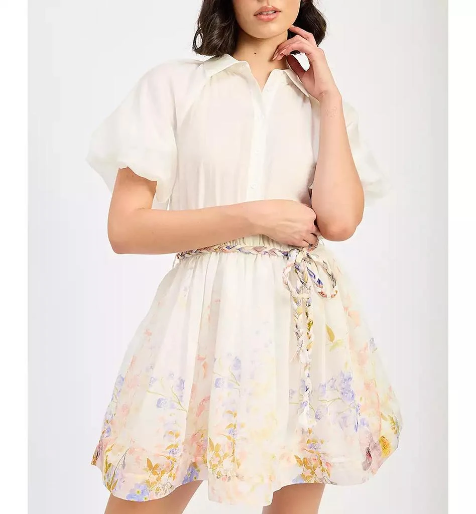 En Saison Women's Taylorann Mini Dress 4