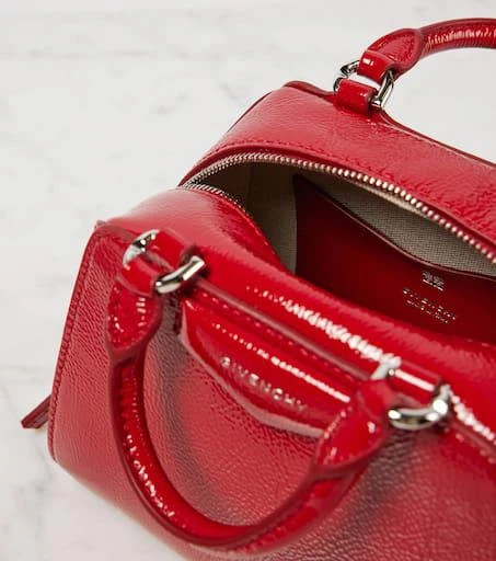 Givenchy Antigona Cube Nano patent leather tote bag 3