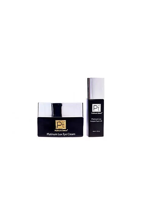 Platinum Delux Platinum Lux Instant Face Lift 2-Piece Set
