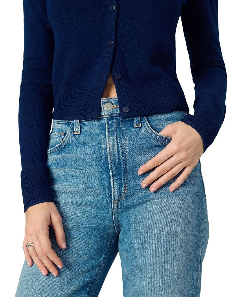 Joe's Jeans The Margot High Rise Crop Straight Leg Jeans in Metaphor 6