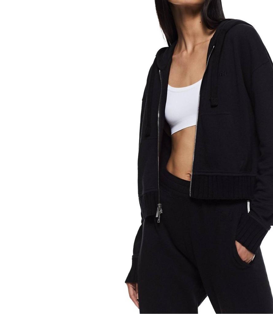 ON THIS DAY On This Day - Cropped Zip Hoodie