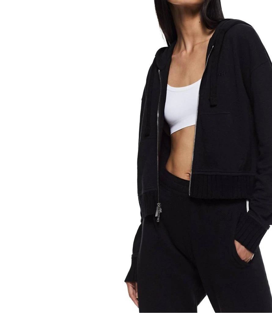 ON THIS DAY On This Day - Cropped Zip Hoodie 2