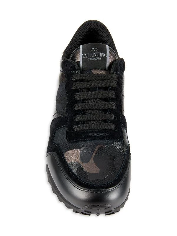 Valentino Camo Sneakers 5