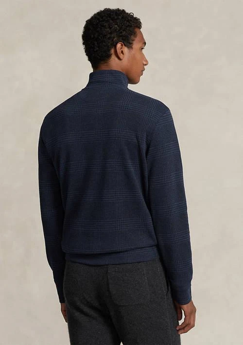 Ralph Lauren Ralph Lauren Printed Double Knit 1 4 Zip Pullover 2