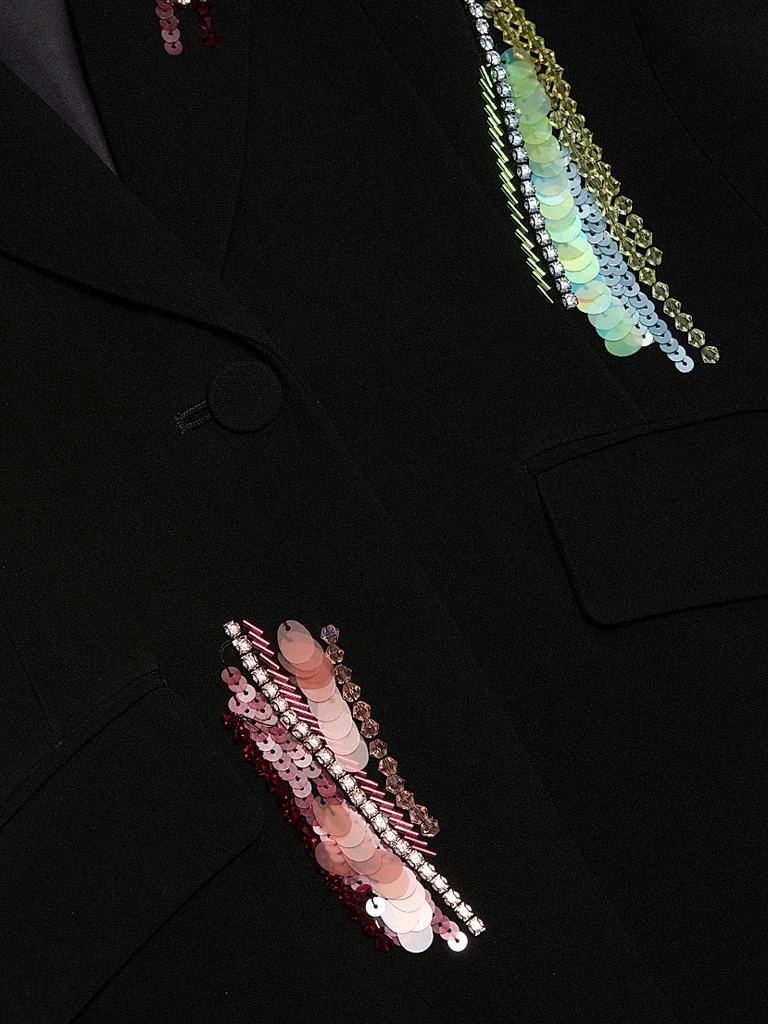 Cinq à Sept Cheyenne Sequined Whirl Blazer 7
