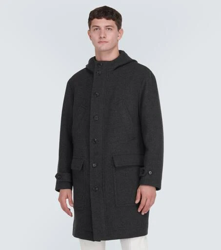 Tod's Wool parka 3