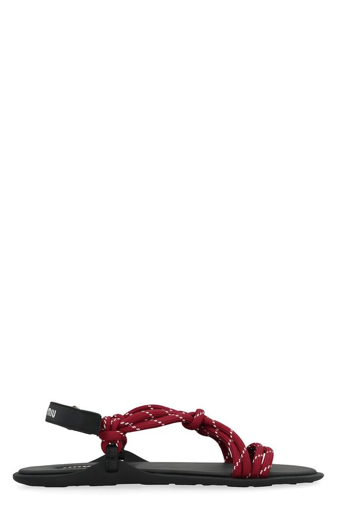 Miu Miu Riviere Rope Sandals 1