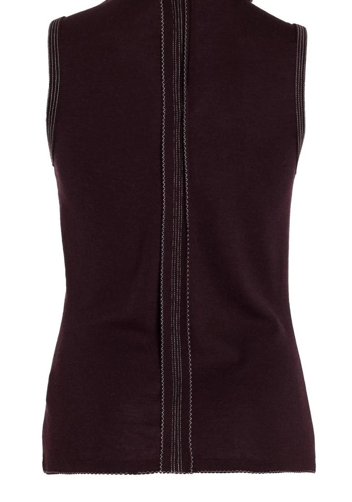 Ulla Johnson Brea Top In Mahogany 5