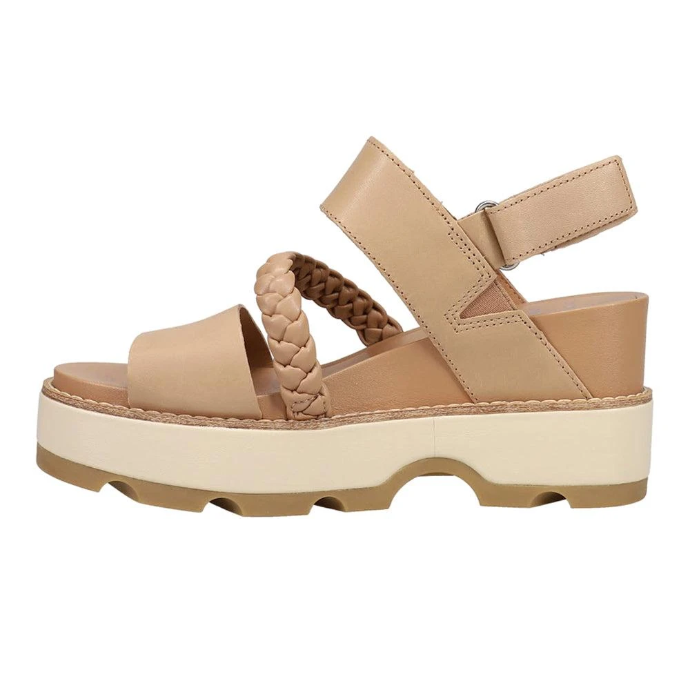 SOREL Joanie IV Platform Slingback Wedge Sandals 3