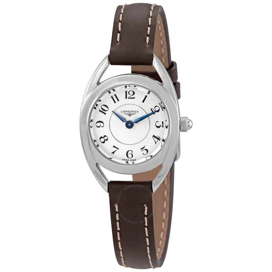 Longines Longines The  Equestrian Collection White Dial Ladies Watch L61354732 1