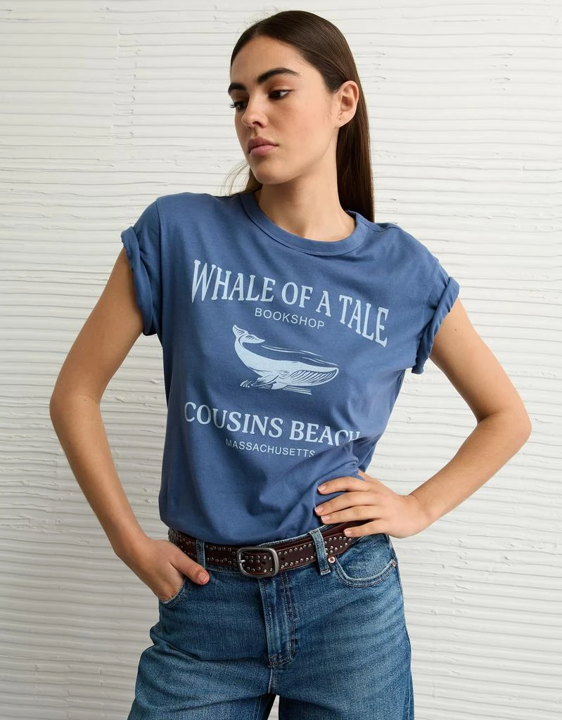 AE AE x The Summer I Turned Pretty Graphic T-Shirt 6