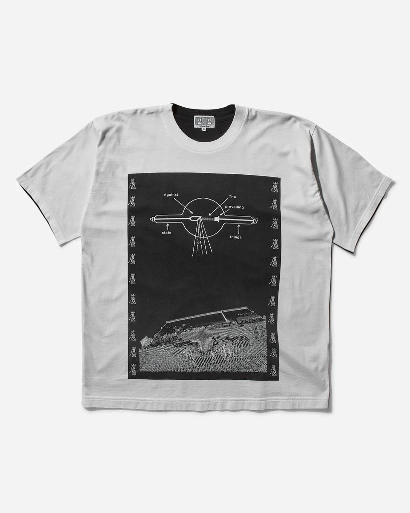Cav Empt Men's Isolator Big T-Shirt White 1