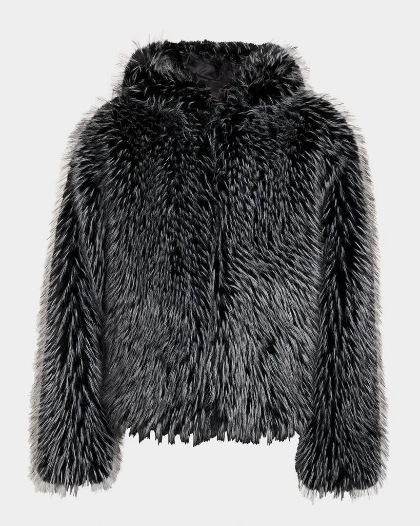 RTA Men's Sam Faux Fur Jacket