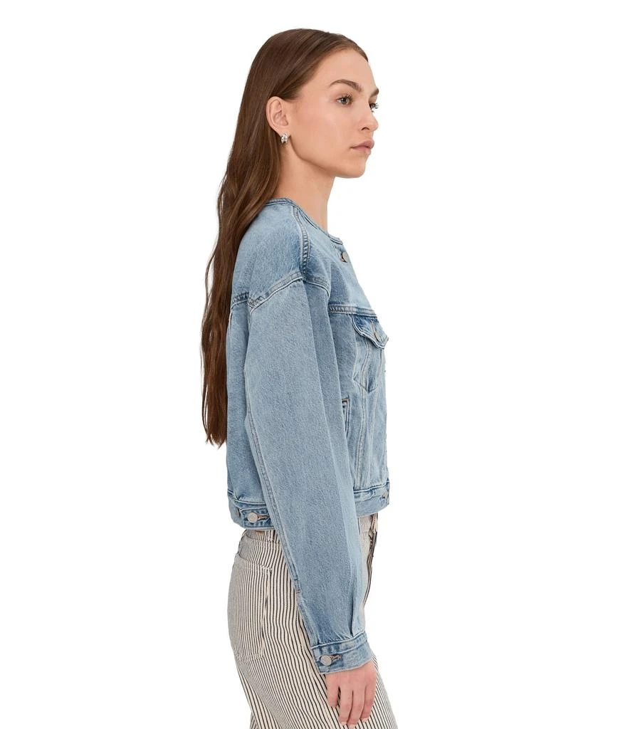 Levi
s Collarless Shrunken 90s Trucker 3