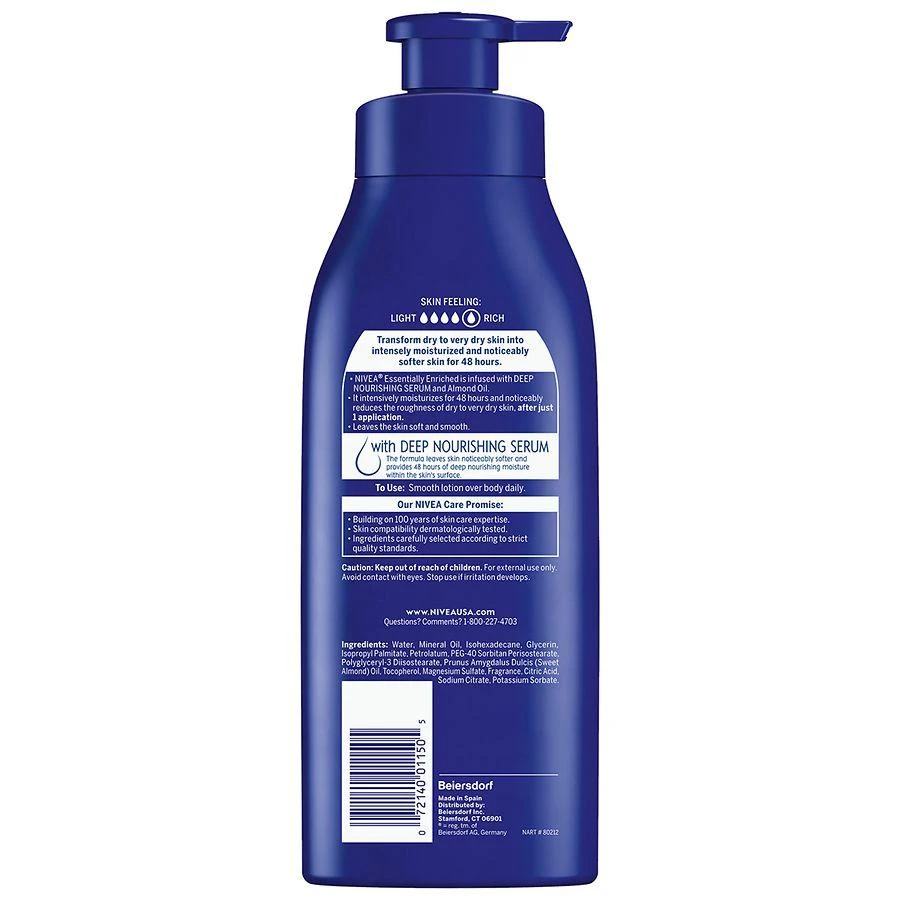Nivea Essentially Enriched Body Lotion 2