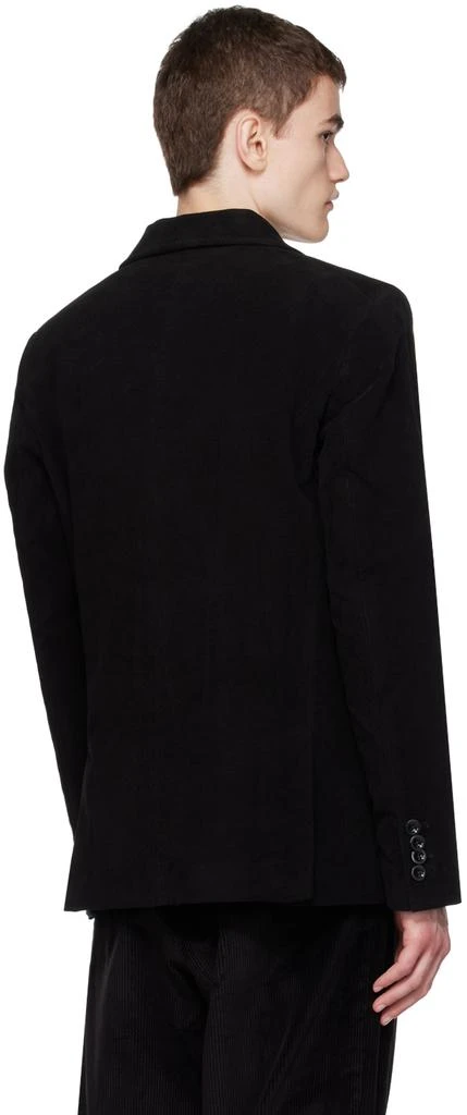 3MAN Black Two-Button Blazer 3