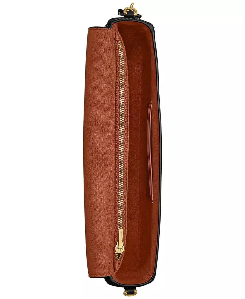 Coach Brook Small Leather Flap Chain Bag 7