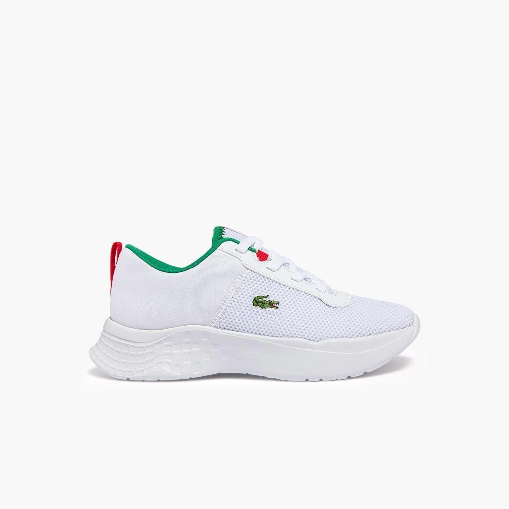 Lacoste White Court Drive Mesh Trainers 3