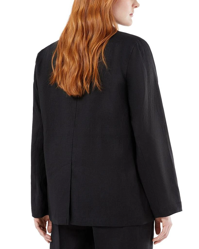 Marina Rinaldi Uscita Linen Blazer 2