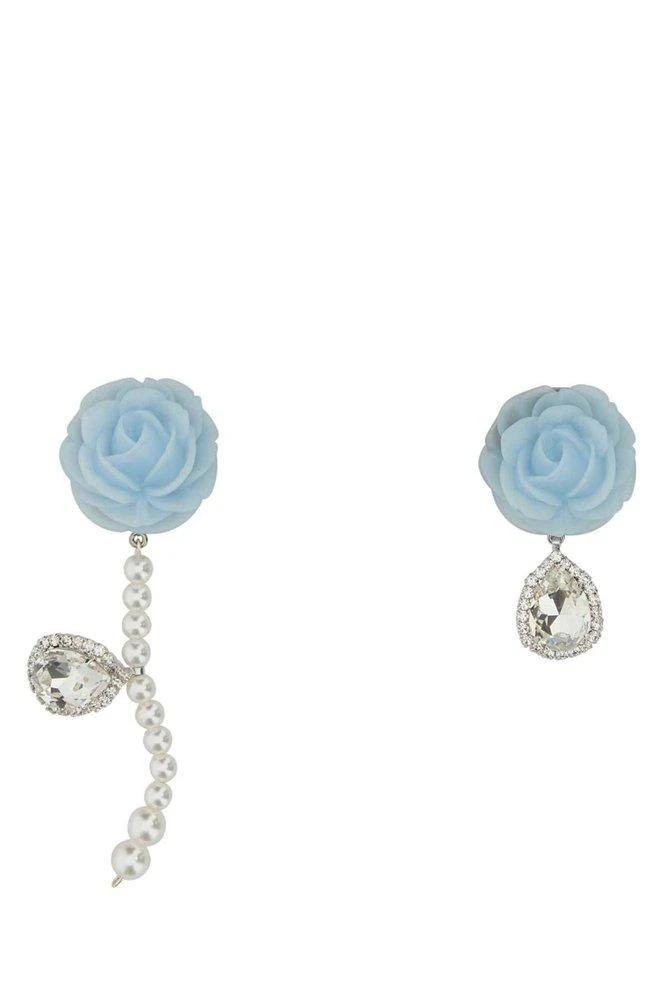 Magda Butrym Magda Butrym Embellished Rose Earrings