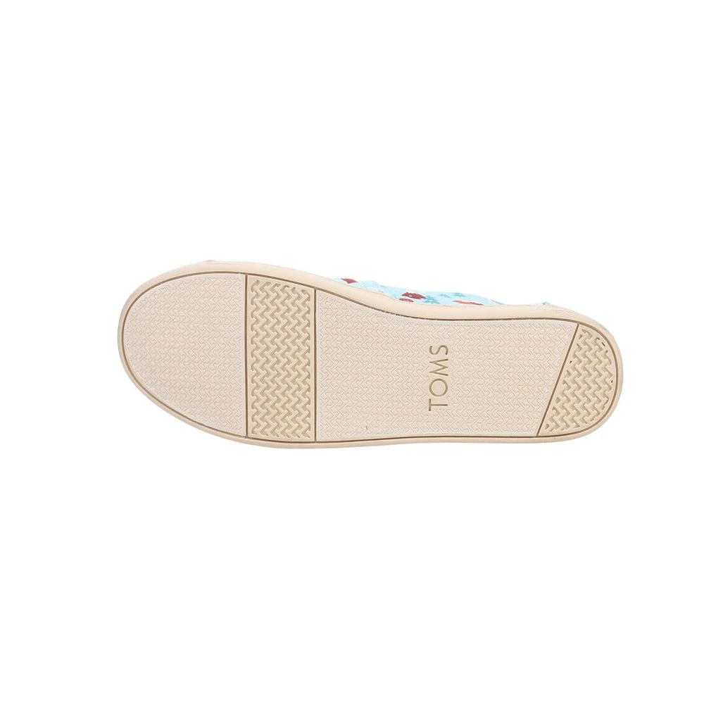 TOMS Alpargata Slip On Flats (Little Kid-Big Kid) 5