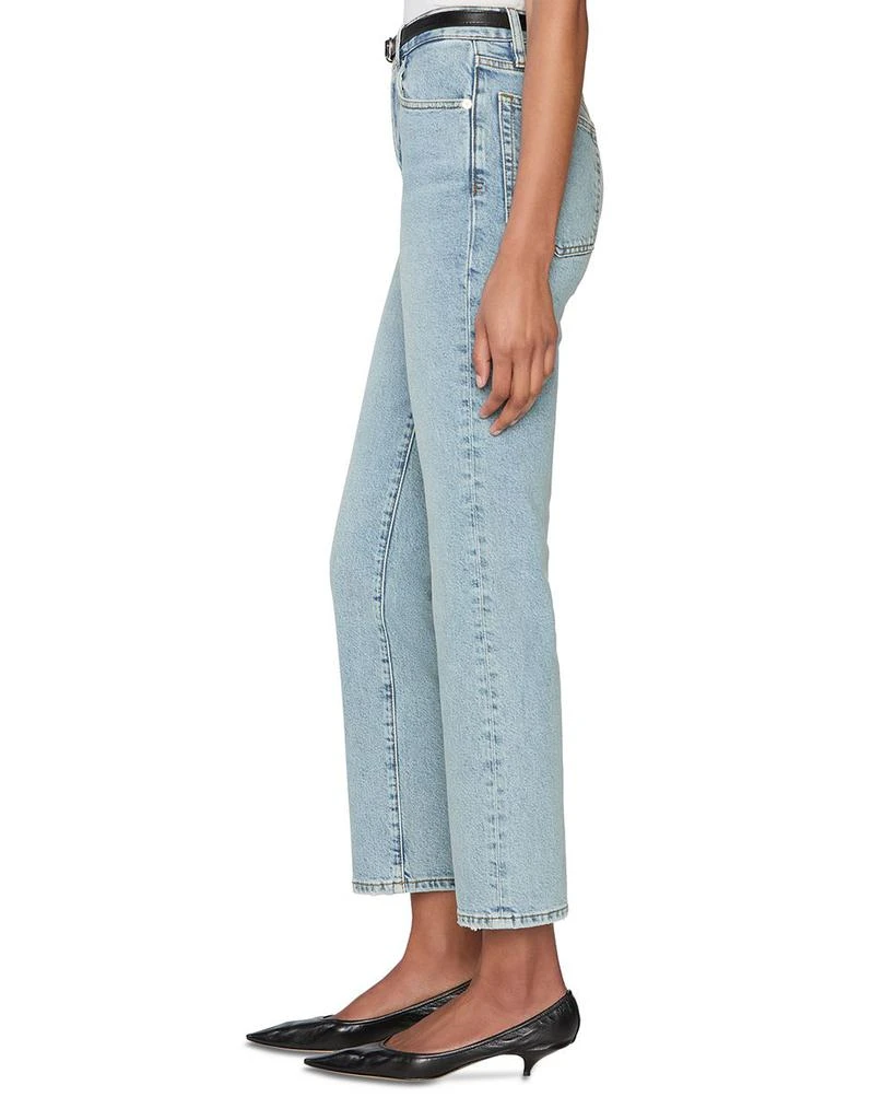 FRAME The Ruler Crop Jeans in Dolly 3