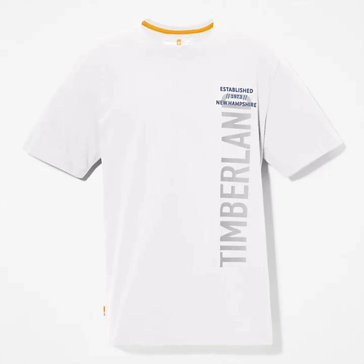 Timberland Side-logo T-Shirt for Men in White 6