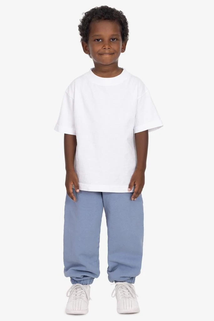 Los Angeles Apparel HF104GD - Kids Heavy Fleece Garment Dye Sweatpant 8