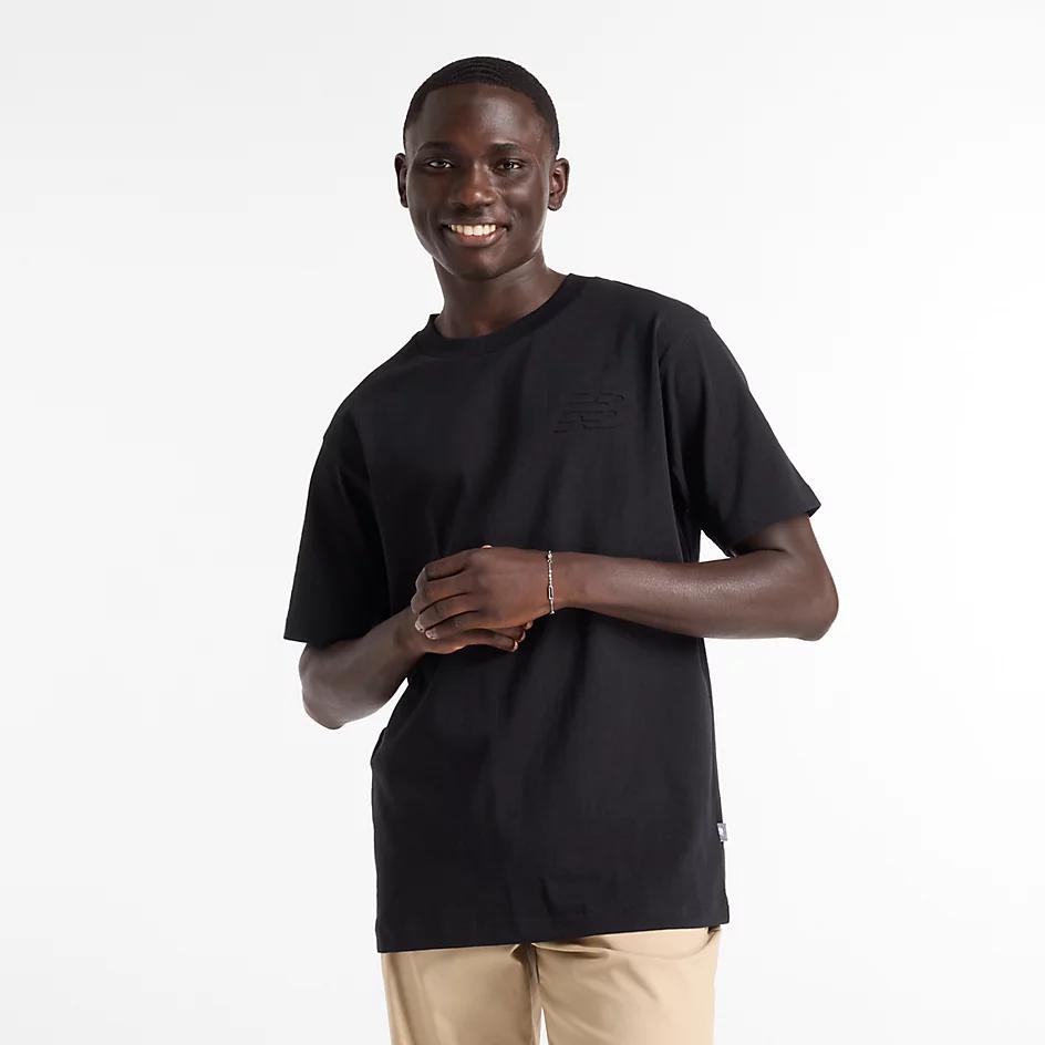 New Balance Embossed Logo Jersey T-Shirt