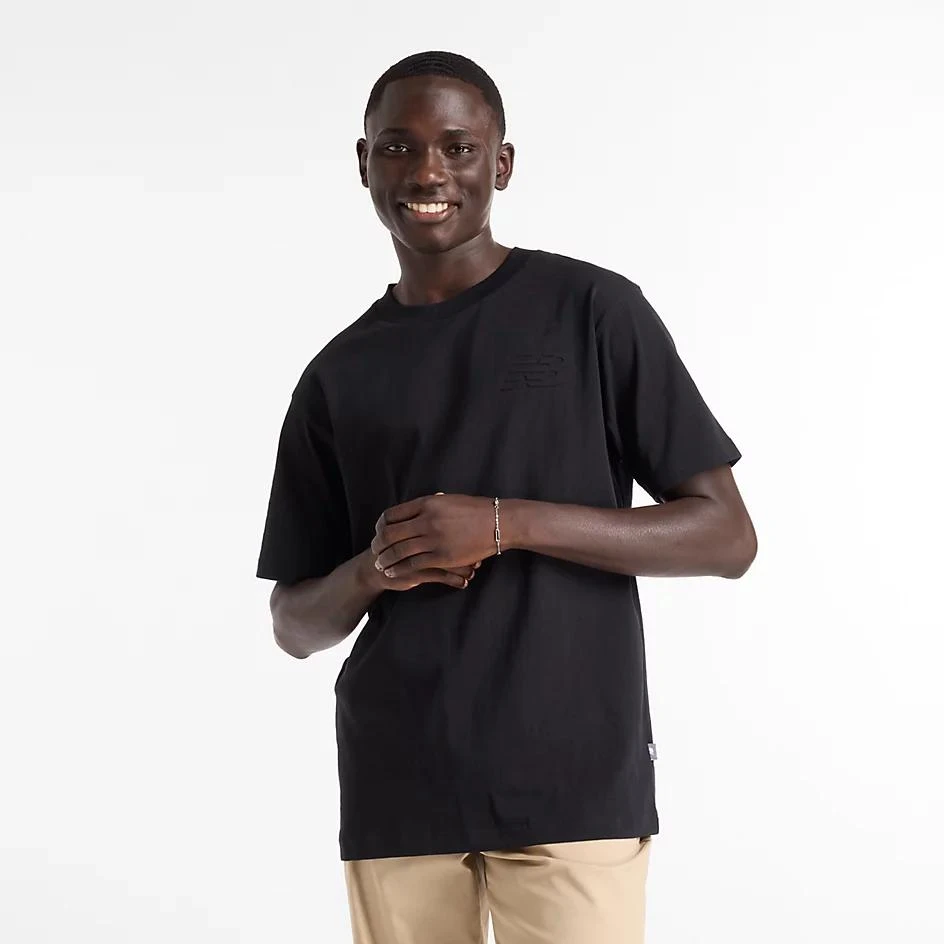 New Balance Embossed Logo Jersey T-Shirt 1
