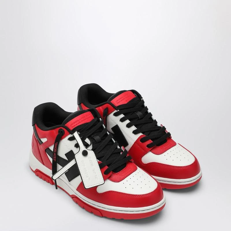 Off-White Red/black/white Sneaker Out Of Office 2