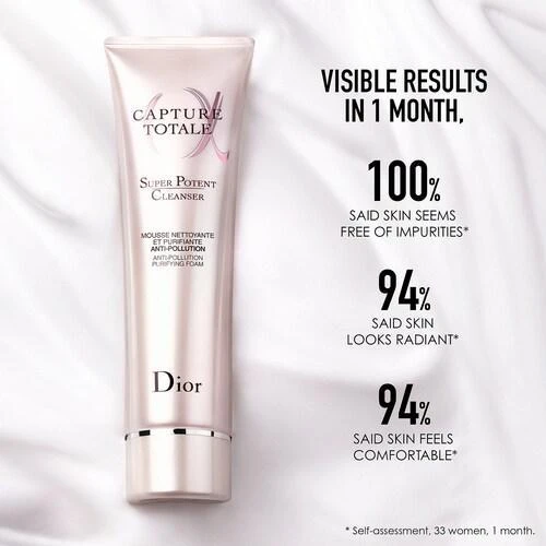 DIOR Capture Totale Super Potent Cleanser 6