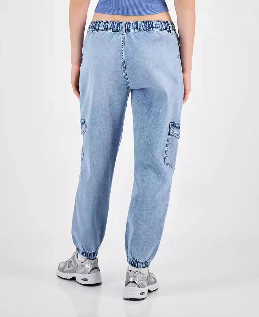 Celebrity Pink Juniors' Denim Cargo Joggers 2