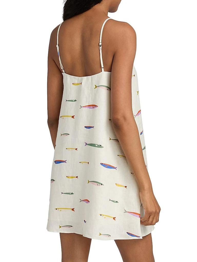 Staud Laura Linen Pop Sardine Minidress - Dresses & Skirts - Compare Prices  from 9+ Stores - BeyondStyle