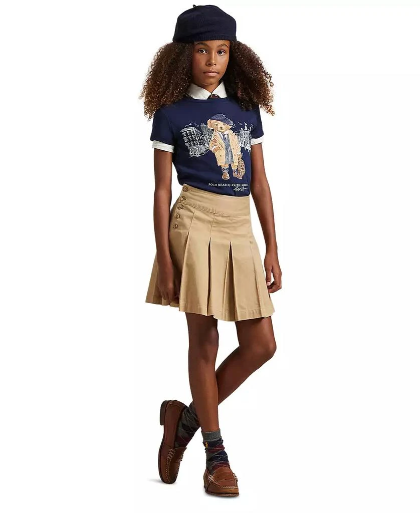 Ralph Lauren Girls
 7-16 Short-Sleeve Crewneck T-Shirt 2