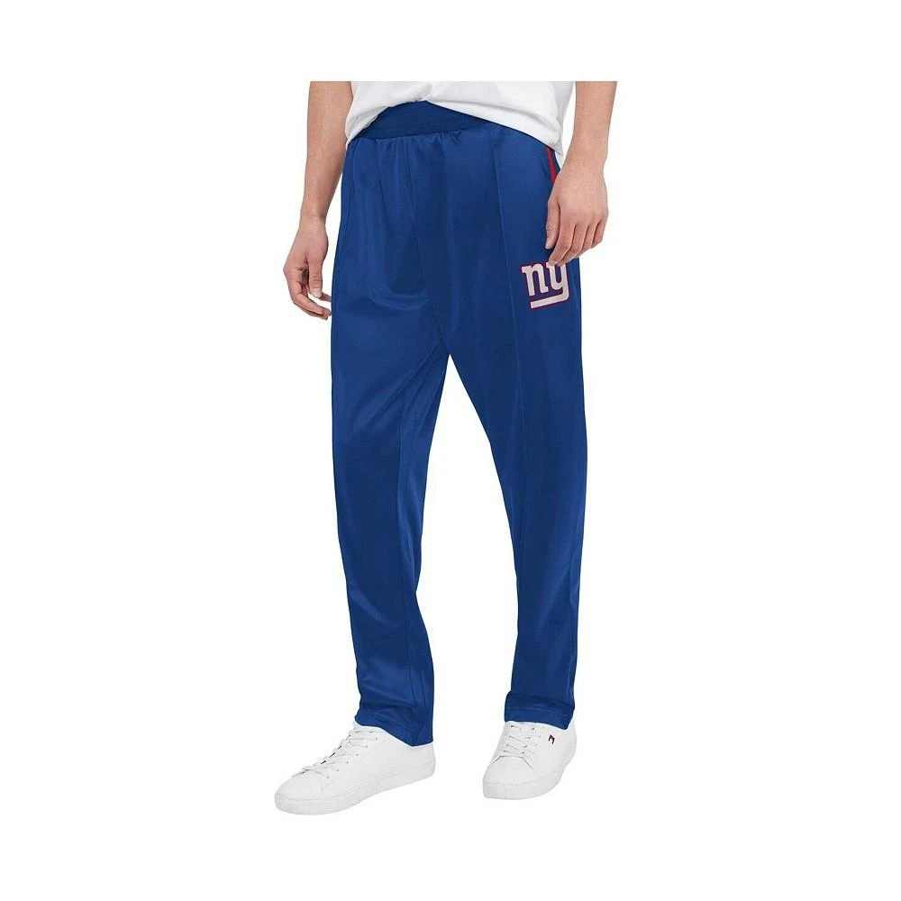 Tommy Hilfiger Men's Royal New York Giants Grant Track Pants 1