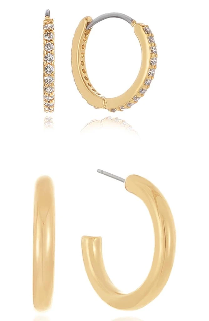 Ettika Jewelry 2-Pack Hoop Earrings