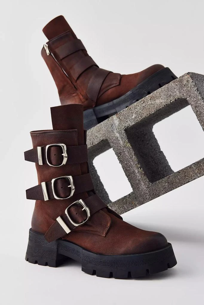 Steve Madden Steve Madden Roland Moto Boot 1