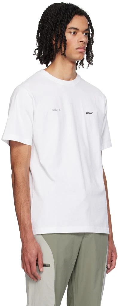 Parel Studios White Classic BP T-Shirt 2