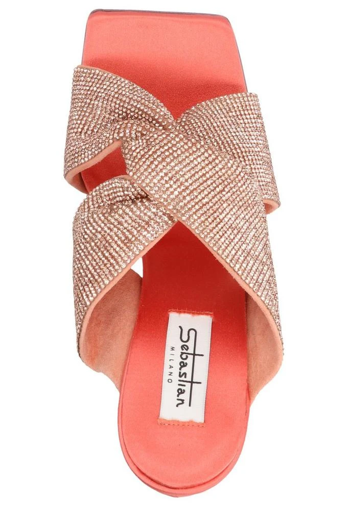 Sebastian Sebastian Paris Glamour Mules Sandals 3