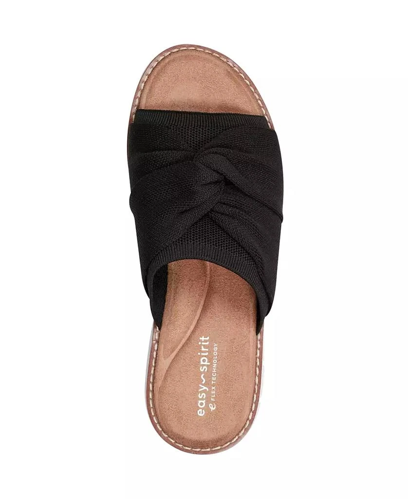 Easy Spirit Women's Josy eFlex Lightweight Knotted Sandals 4