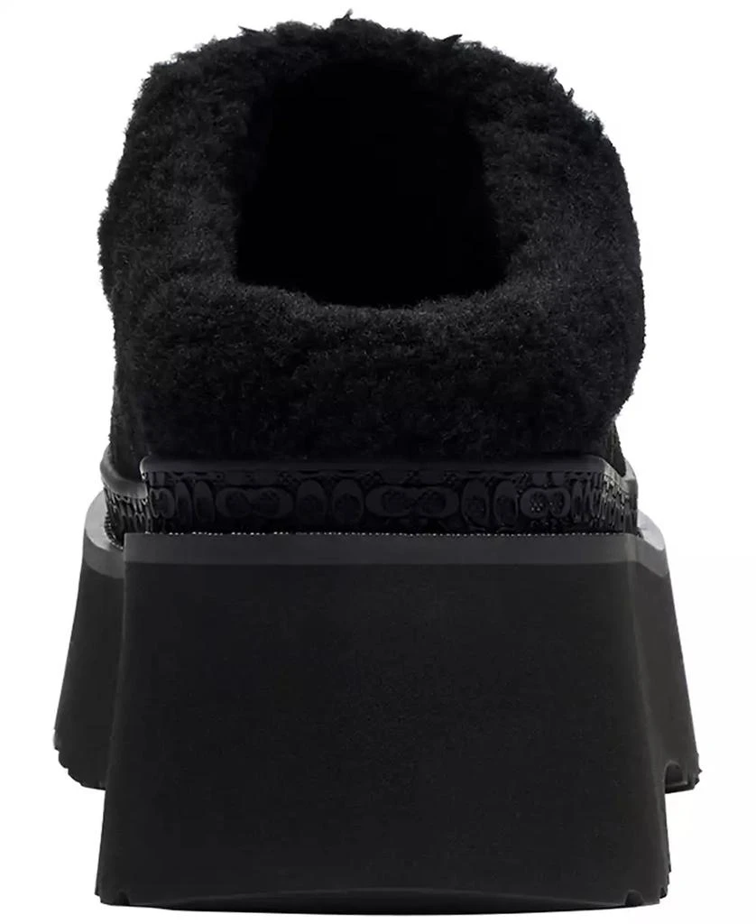 Coach Women
s Cecelia Slip-On Platform Clogs 3