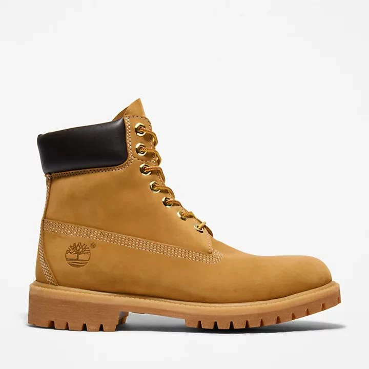 Timberland Premium 6 Inch Boot for Men in Yellow 1